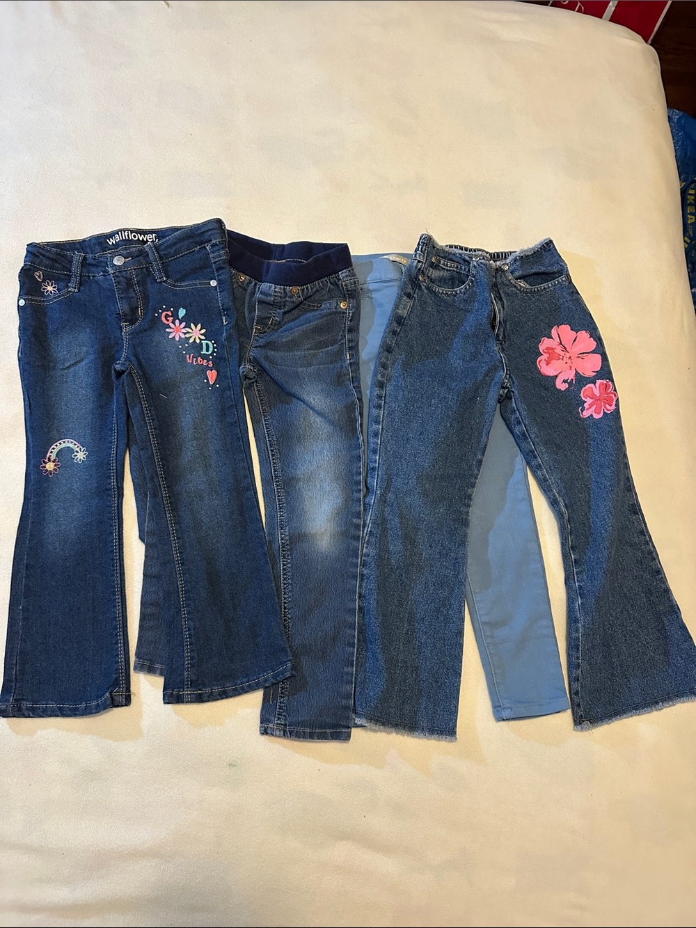 NWOT & EUC Bundle Girls' Jeans all size 5T